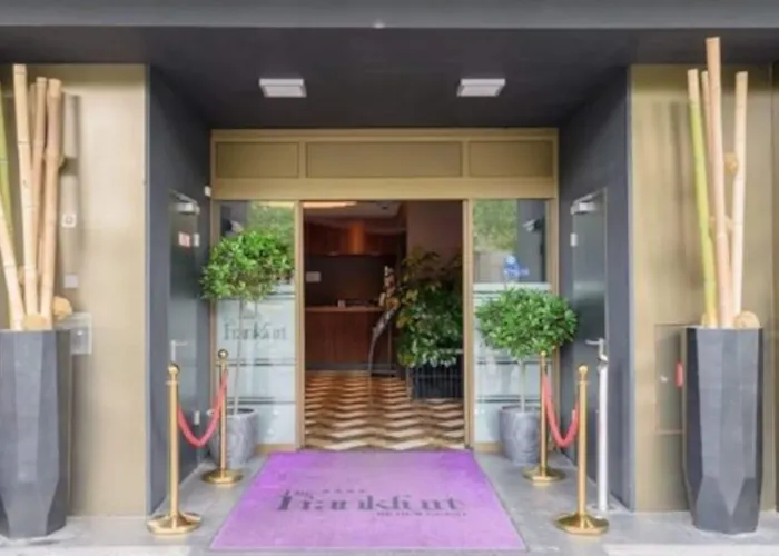 酒店 法兰克福酒店 美因河畔法兰克福
