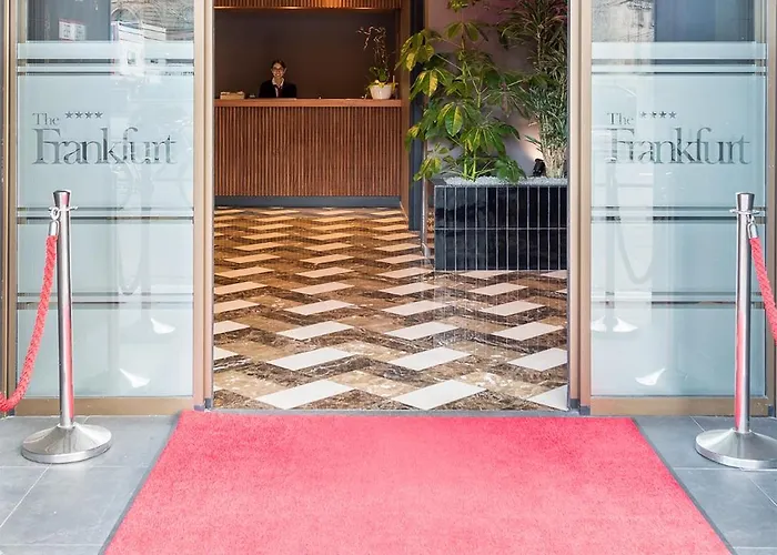 酒店 法兰克福酒店 美因河畔法兰克福